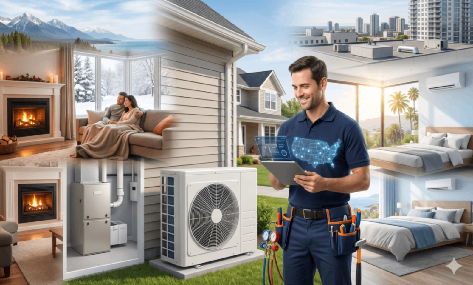 HVAC in Biscoe, NC